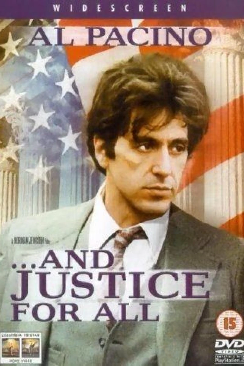 And Justice for All Poster