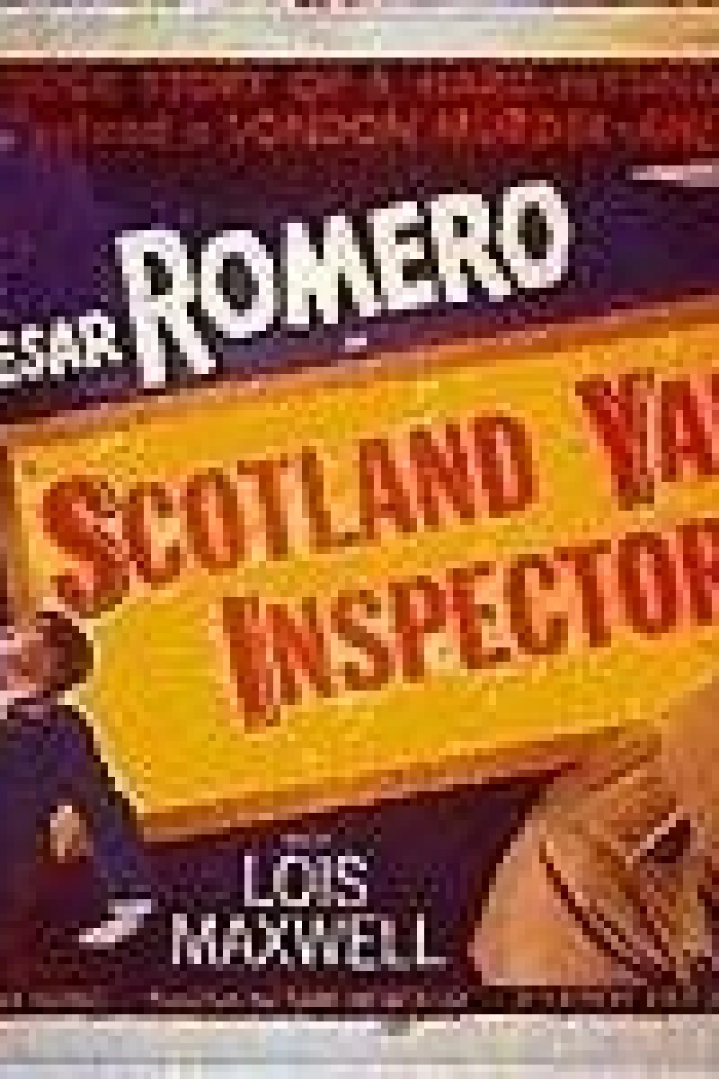 Scotland Yard Inspector Poster