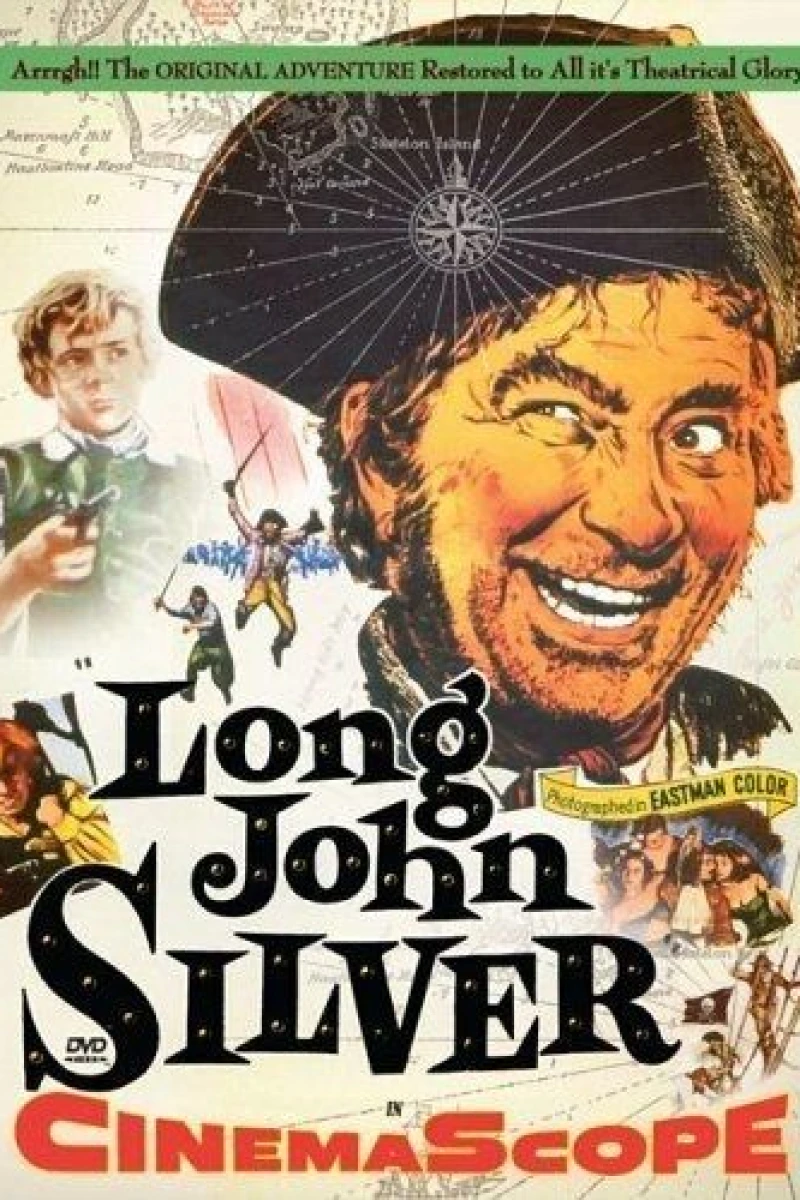 Long John Silver's Return To Treasure Island Poster