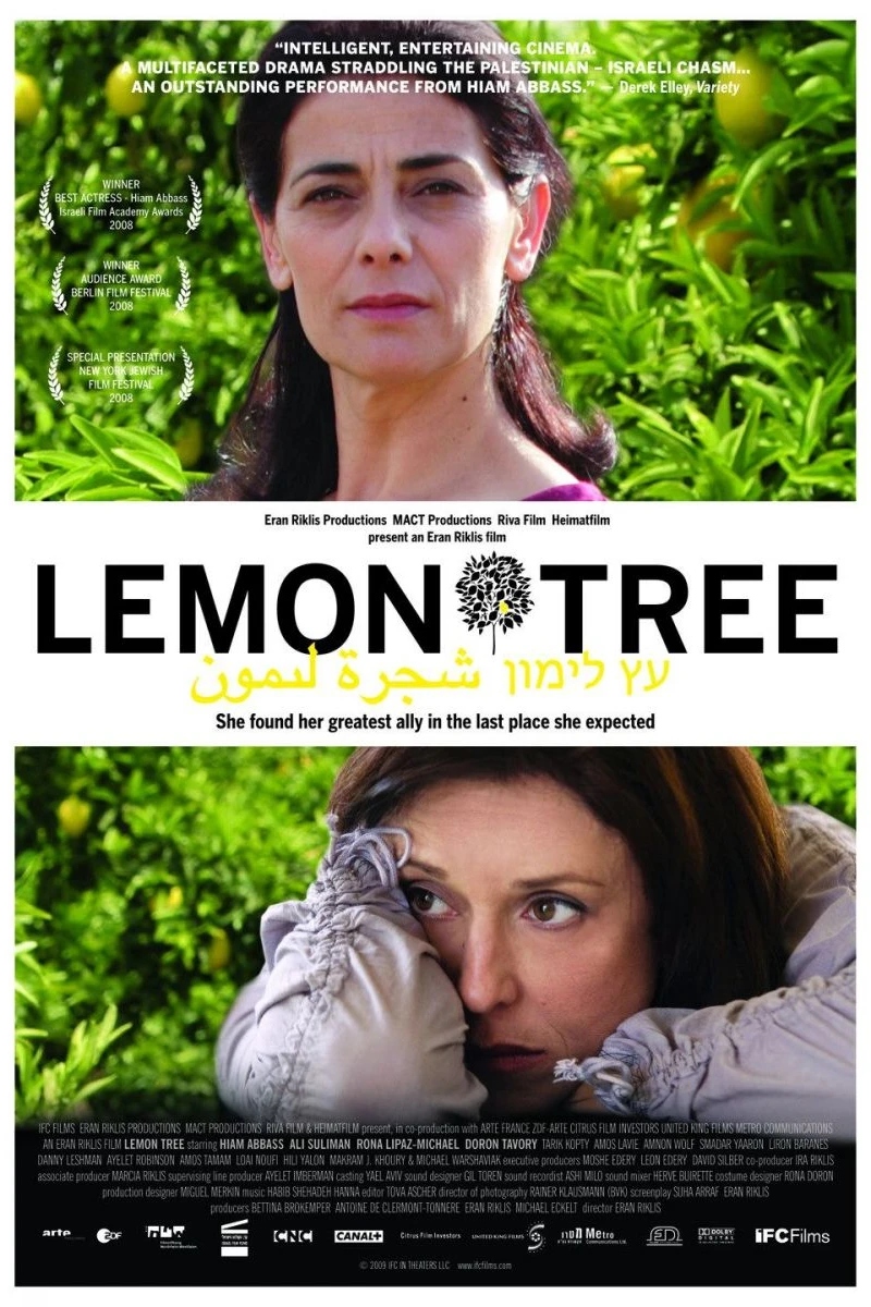 Lemon Tree Poster