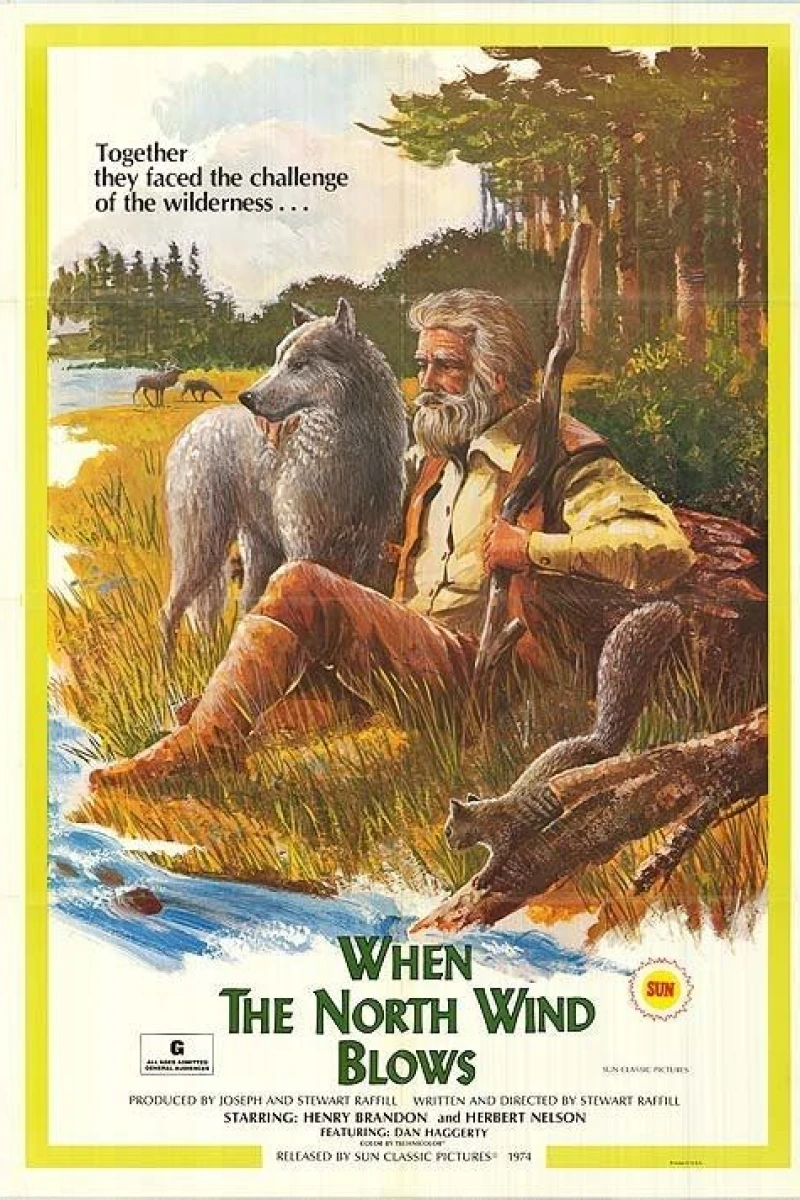 When the North Wind Blows Poster