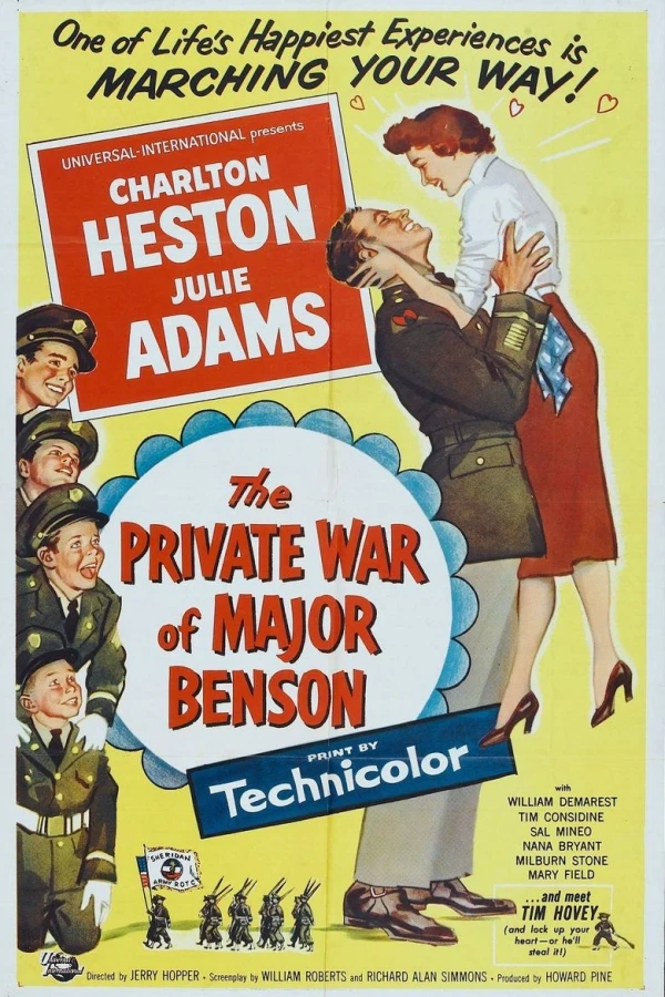 The Private War of Major Benson Poster