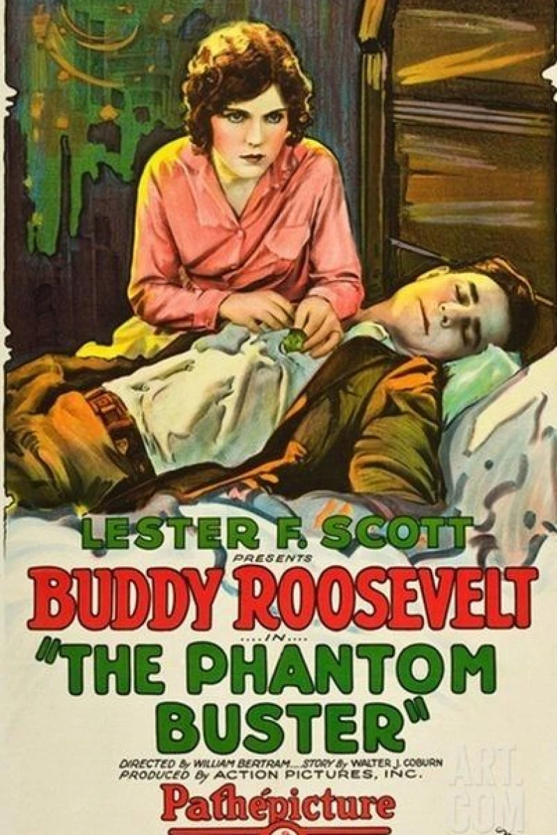 The Phantom Buster Poster