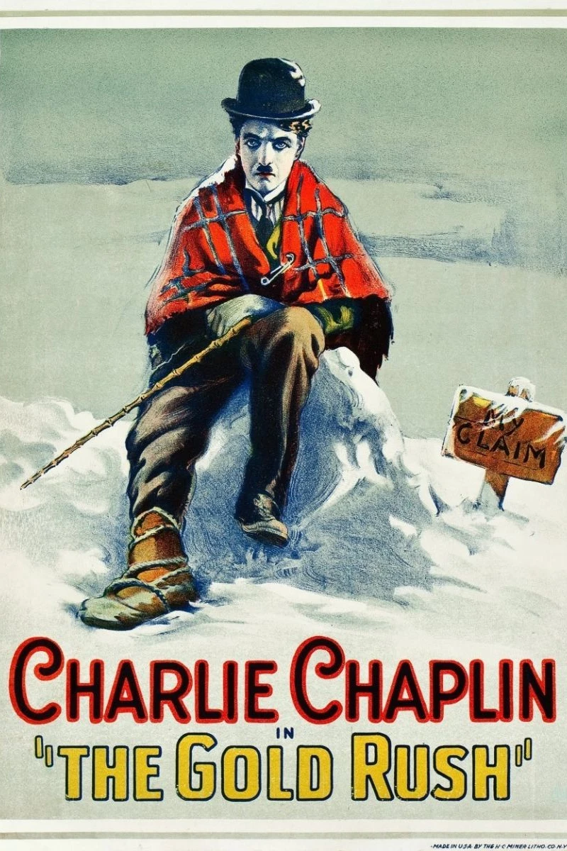 Charlie Chaplin - The Gold Rush Poster
