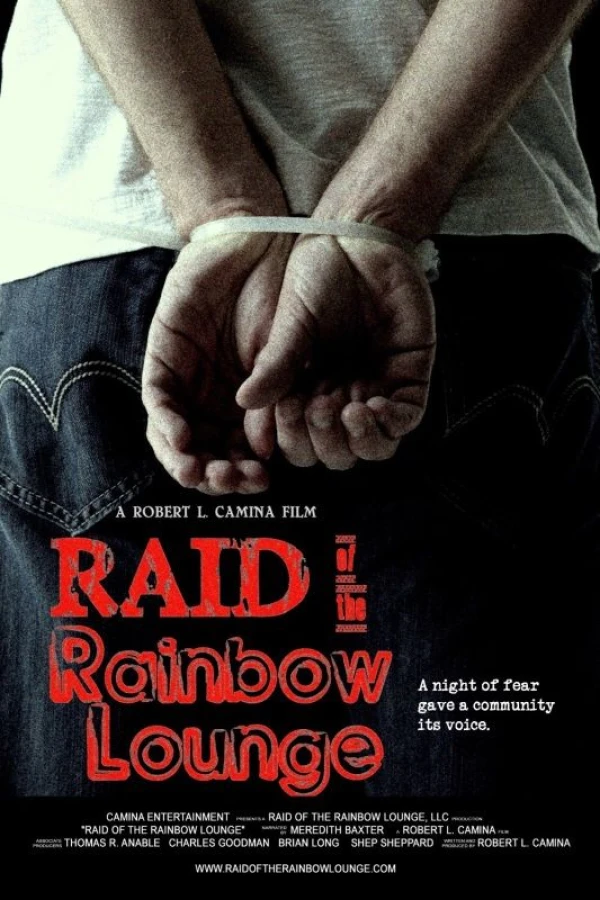 Raid of the Rainbow Lounge Poster