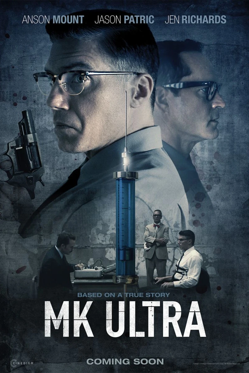 MK Ultra Poster