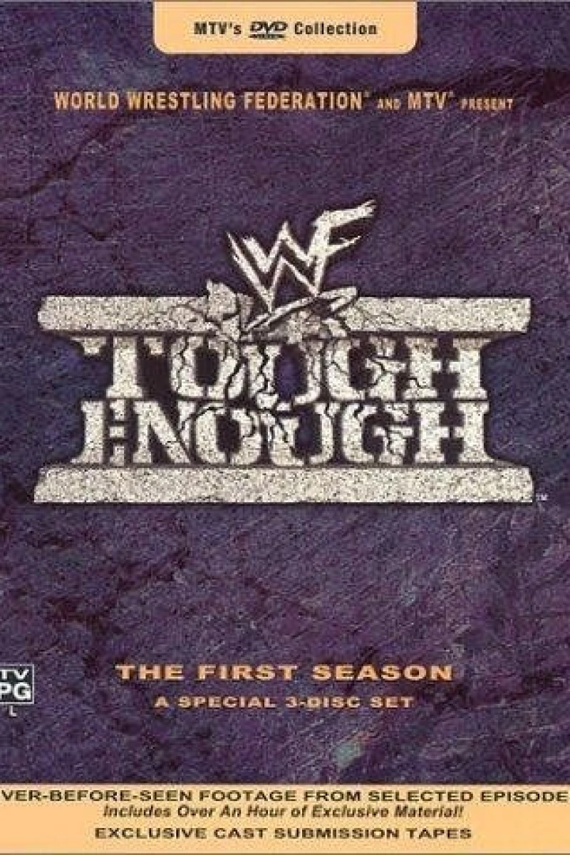 WWE Tough Enough Poster