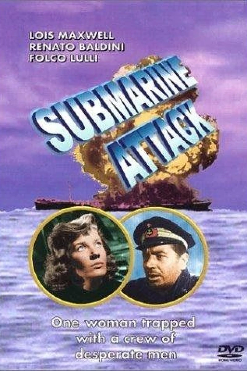 Submarine Attack Poster