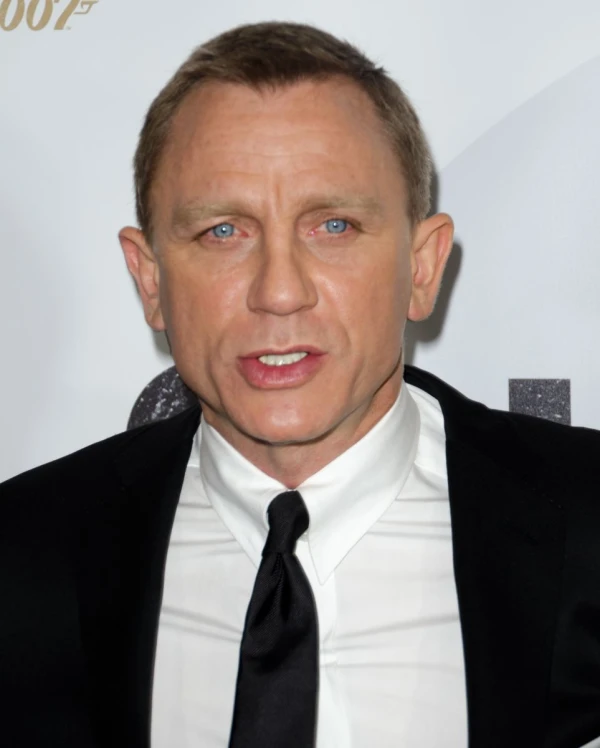 <strong>Daniel Craig</strong>. Image by Liam Mendes.