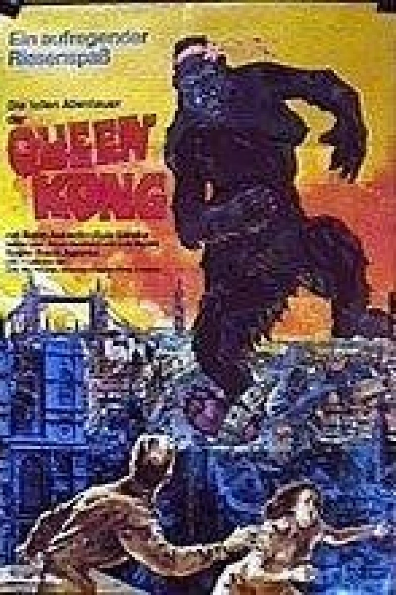 Queen Kong Poster