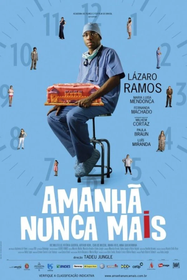 Amanhã Nunca Mais Poster