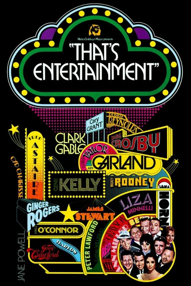 That's Entertainment: 50 Years of MGM Poster