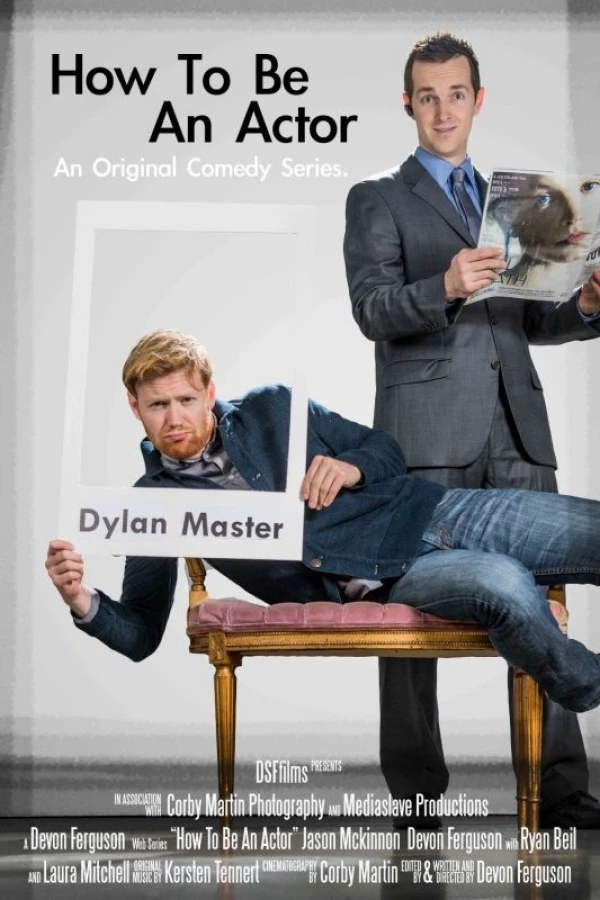 How to Be an Actor Poster