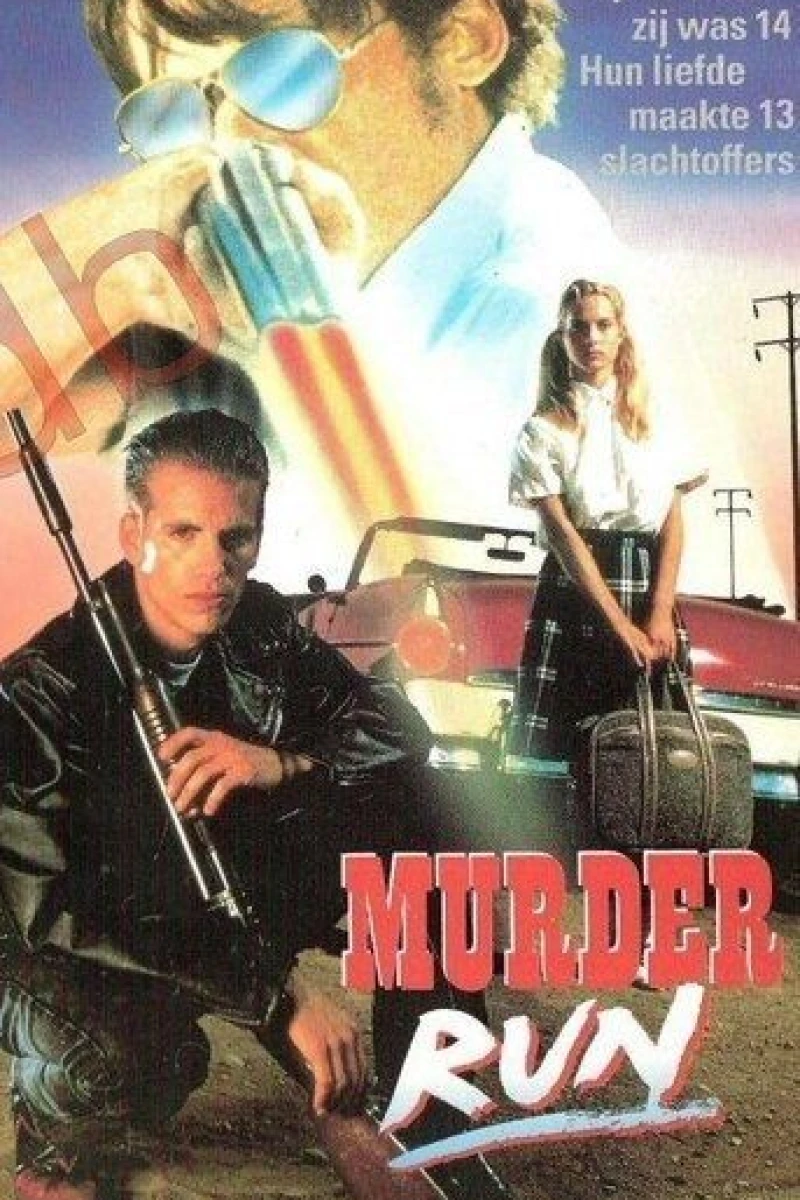 Murder Run Poster