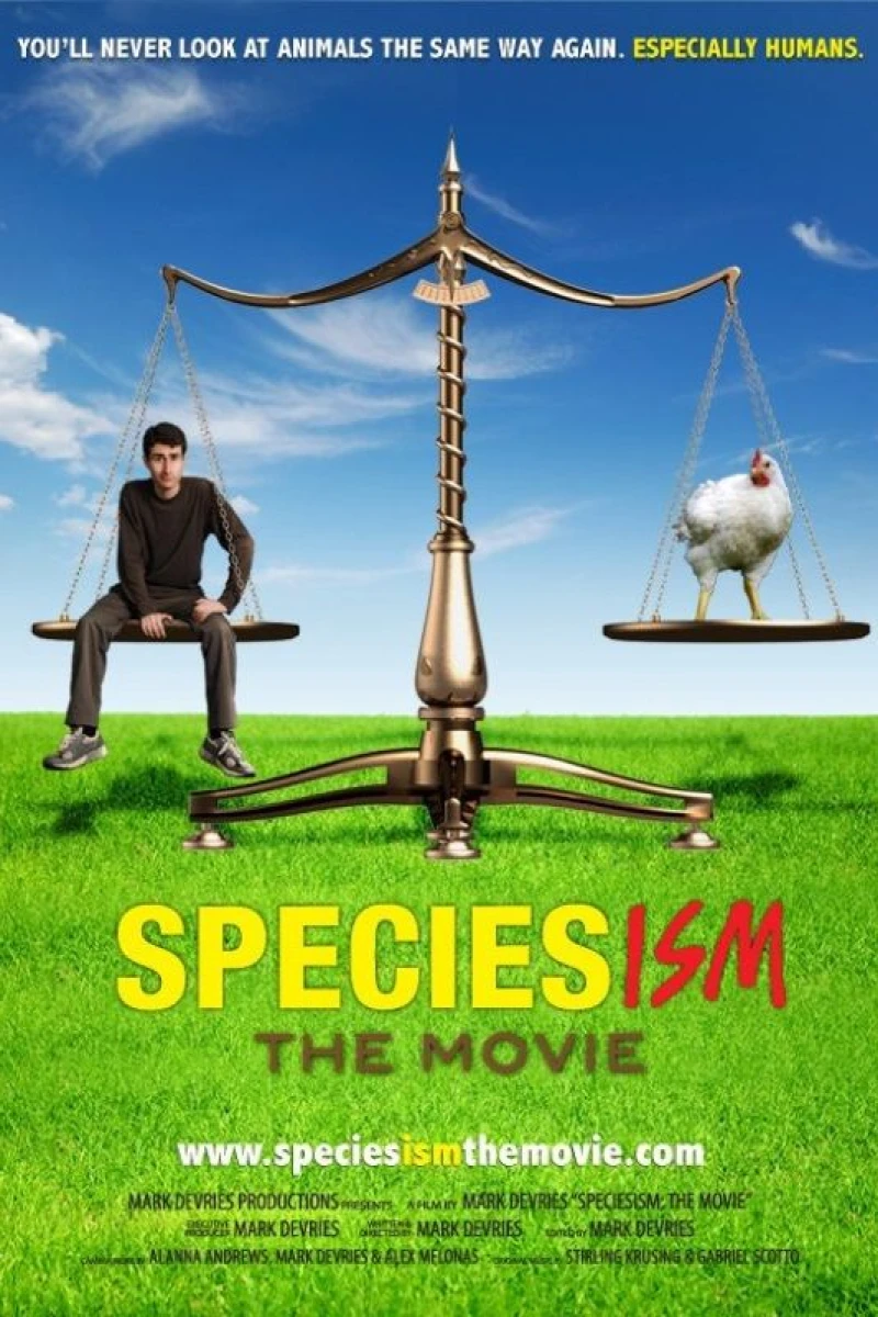 Speciesism: The Movie Poster