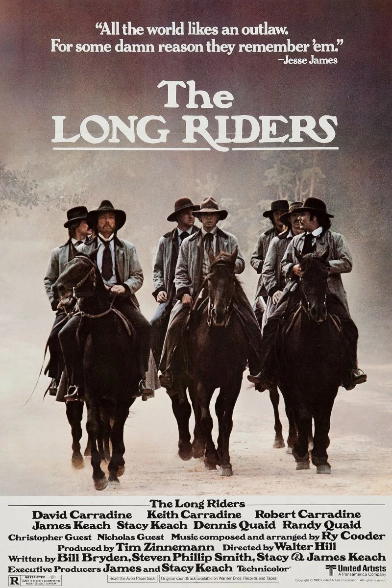 The Long Riders Poster