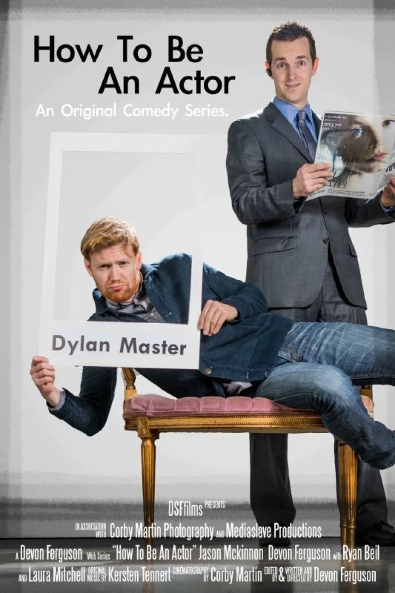 How to Be an Actor Poster