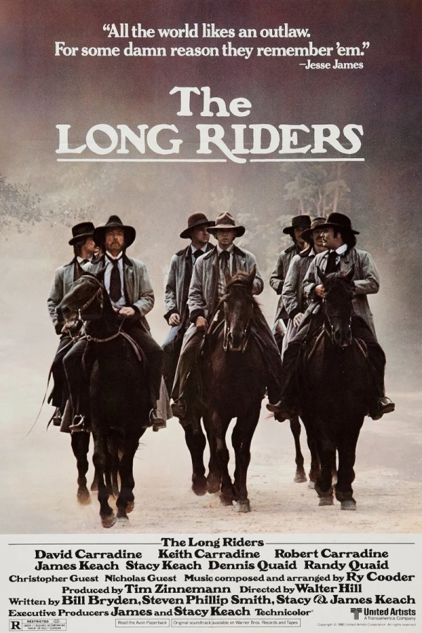The Long Riders Poster