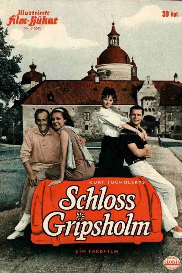 The Gripsholm Castle Poster