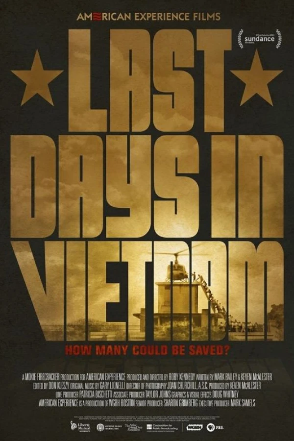Last Days in Vietnam Poster