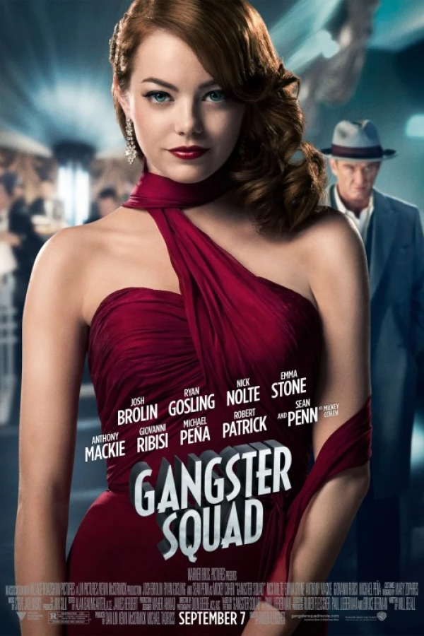 Gangster Squad Poster