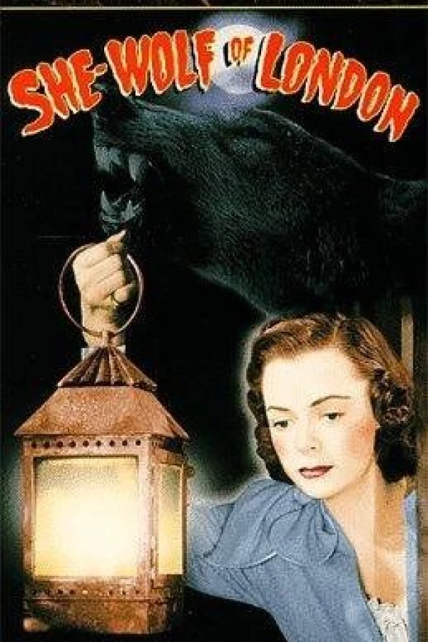 She-Wolf of London Poster