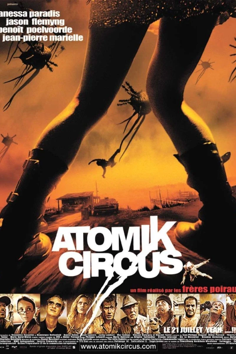 Atomik Circus Poster