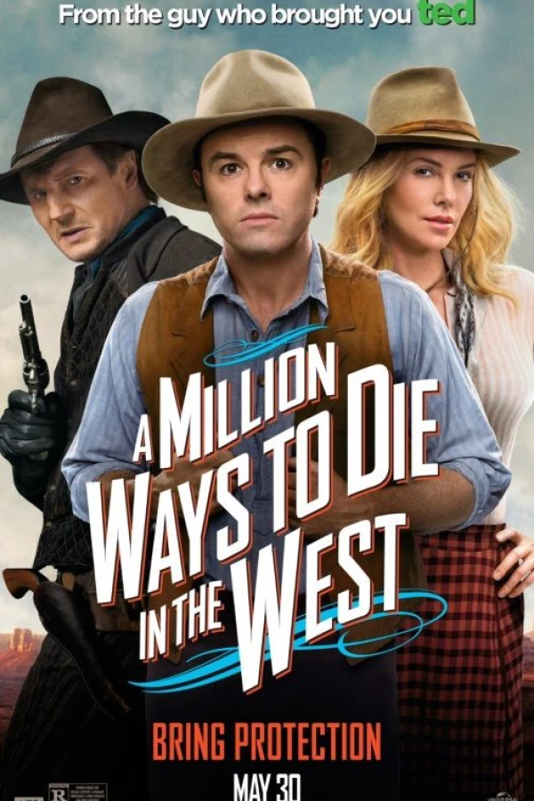 Million Ways to Die in the West, A Poster