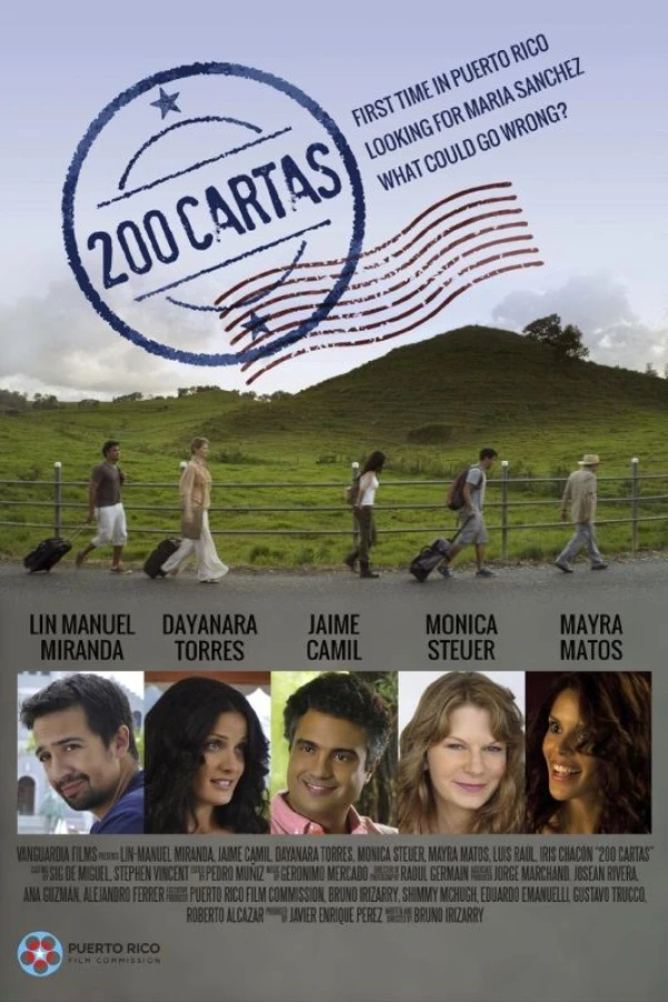 Looking for Maria Sanchez Poster