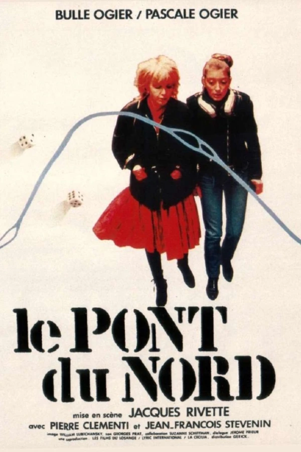 Le Pont du Nord Poster