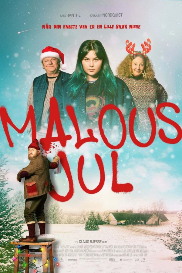 Malou's Christmas Poster