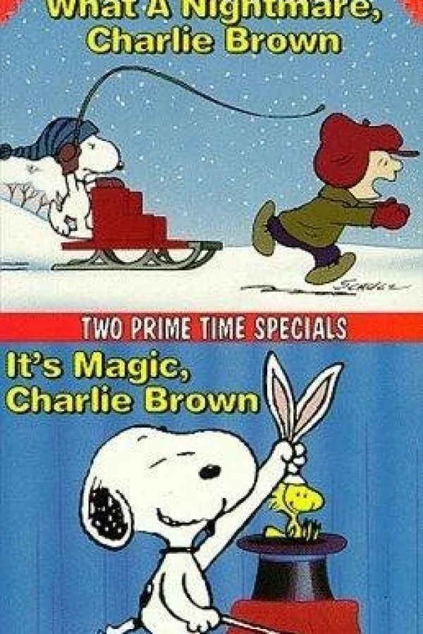 It's Magic, Charlie Brown Poster