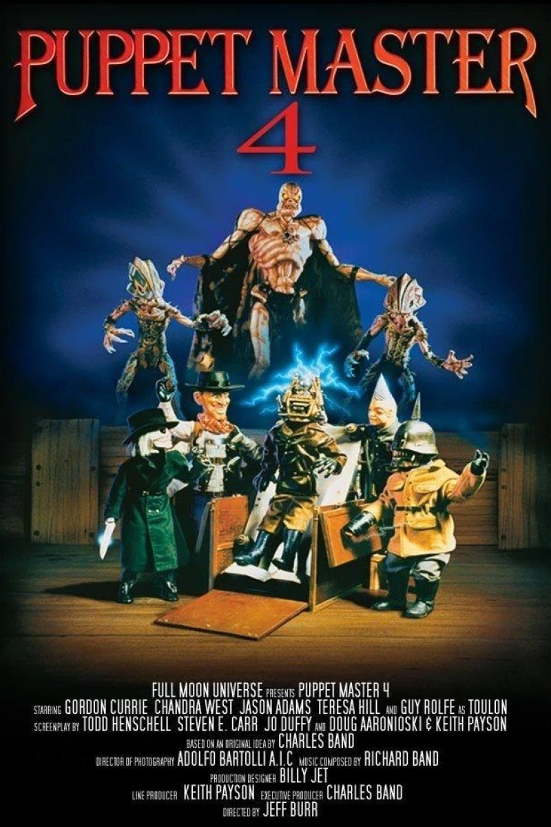 Puppet Master: The Demon Poster