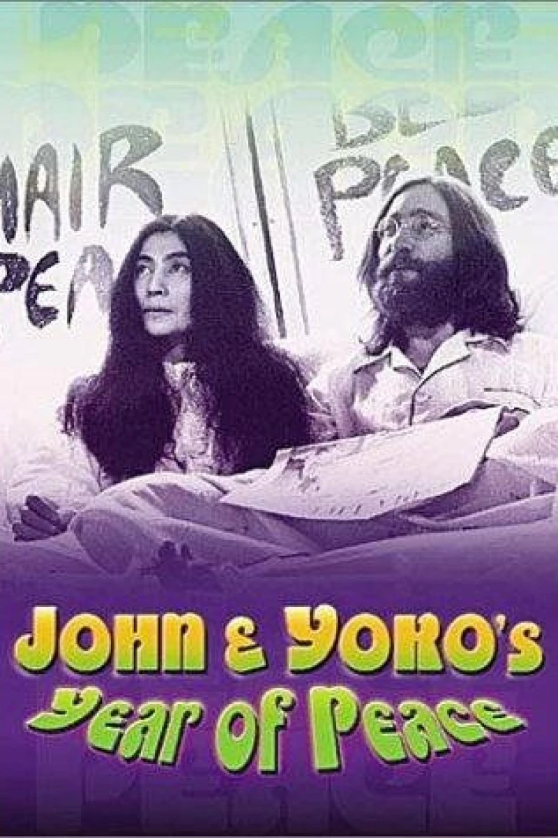 John Yoko's Year of Peace Poster