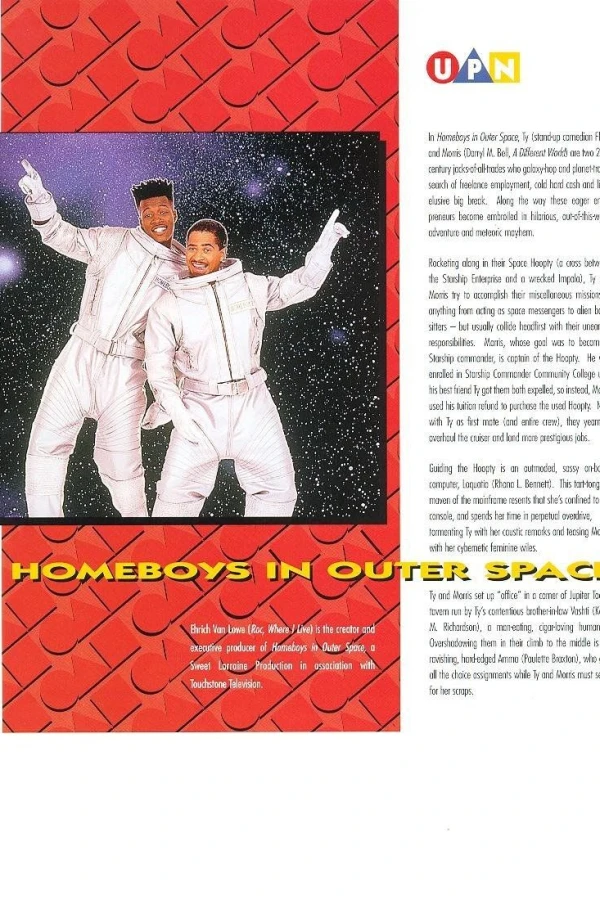 Homeboys in Outer Space Poster