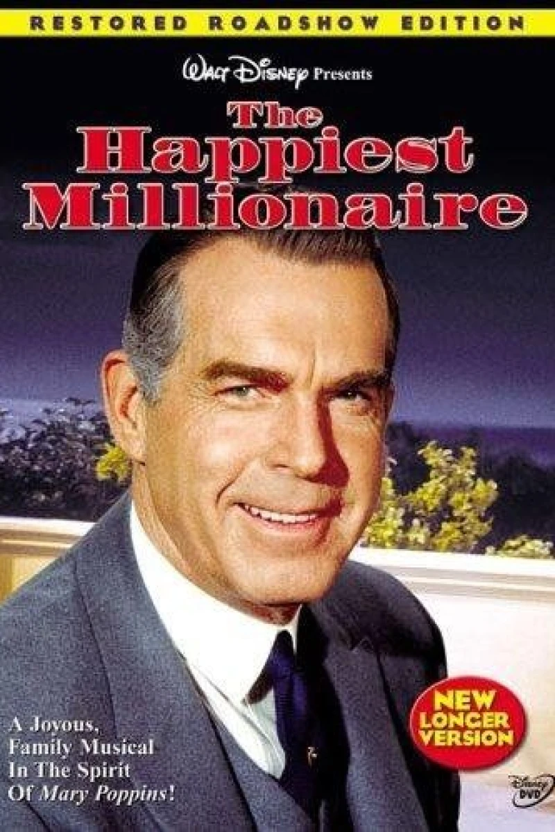 The Happiest Millionaire Poster