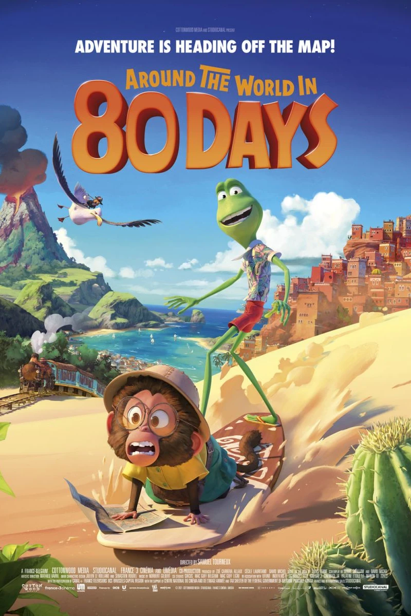 Around the World in 80 Days Poster