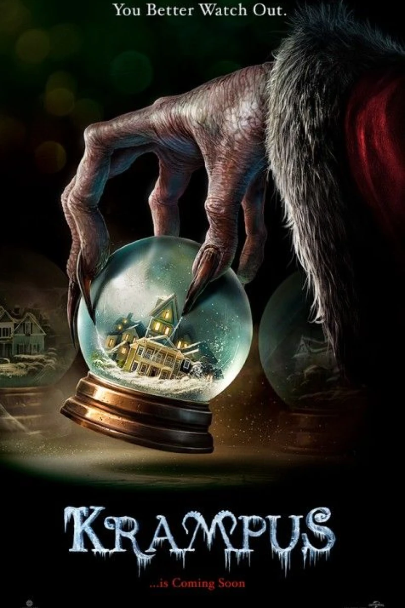 Krampus The Naughty Cut Poster