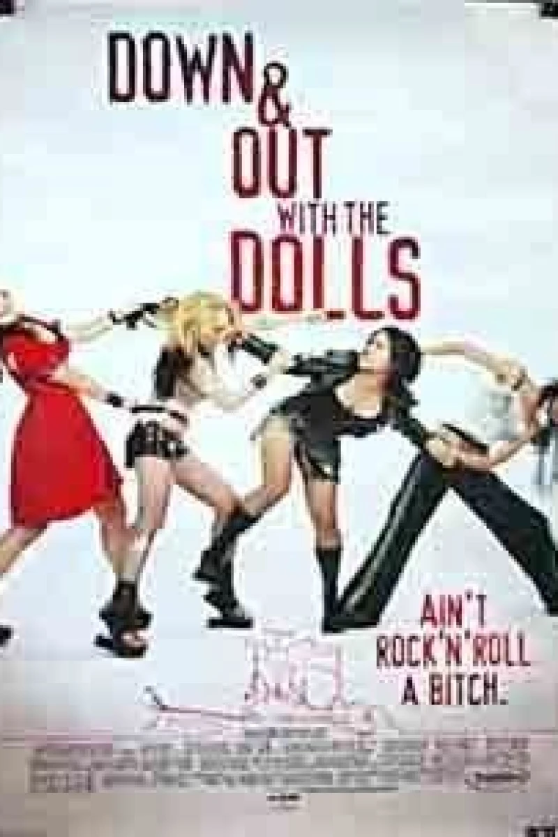 Down and Out with the Dolls Poster