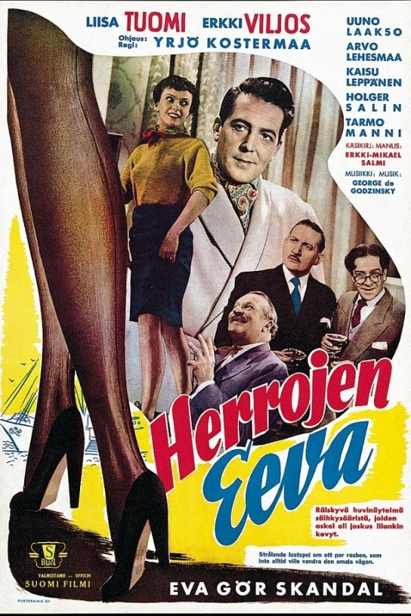 Herrojen Eeva Poster