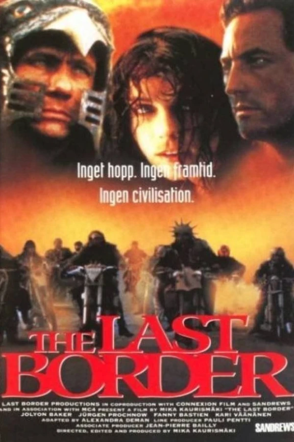 The Last Border Poster