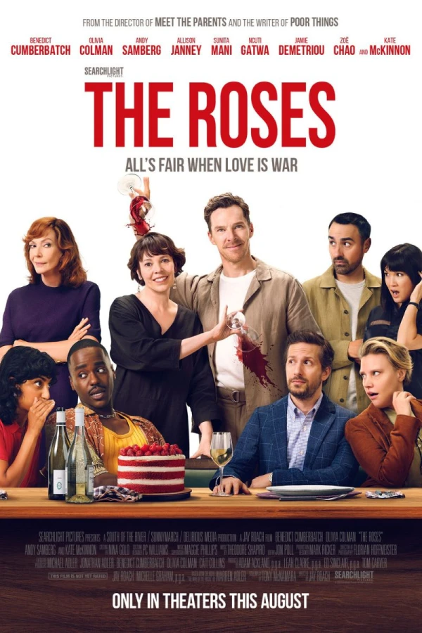 The Roses Poster