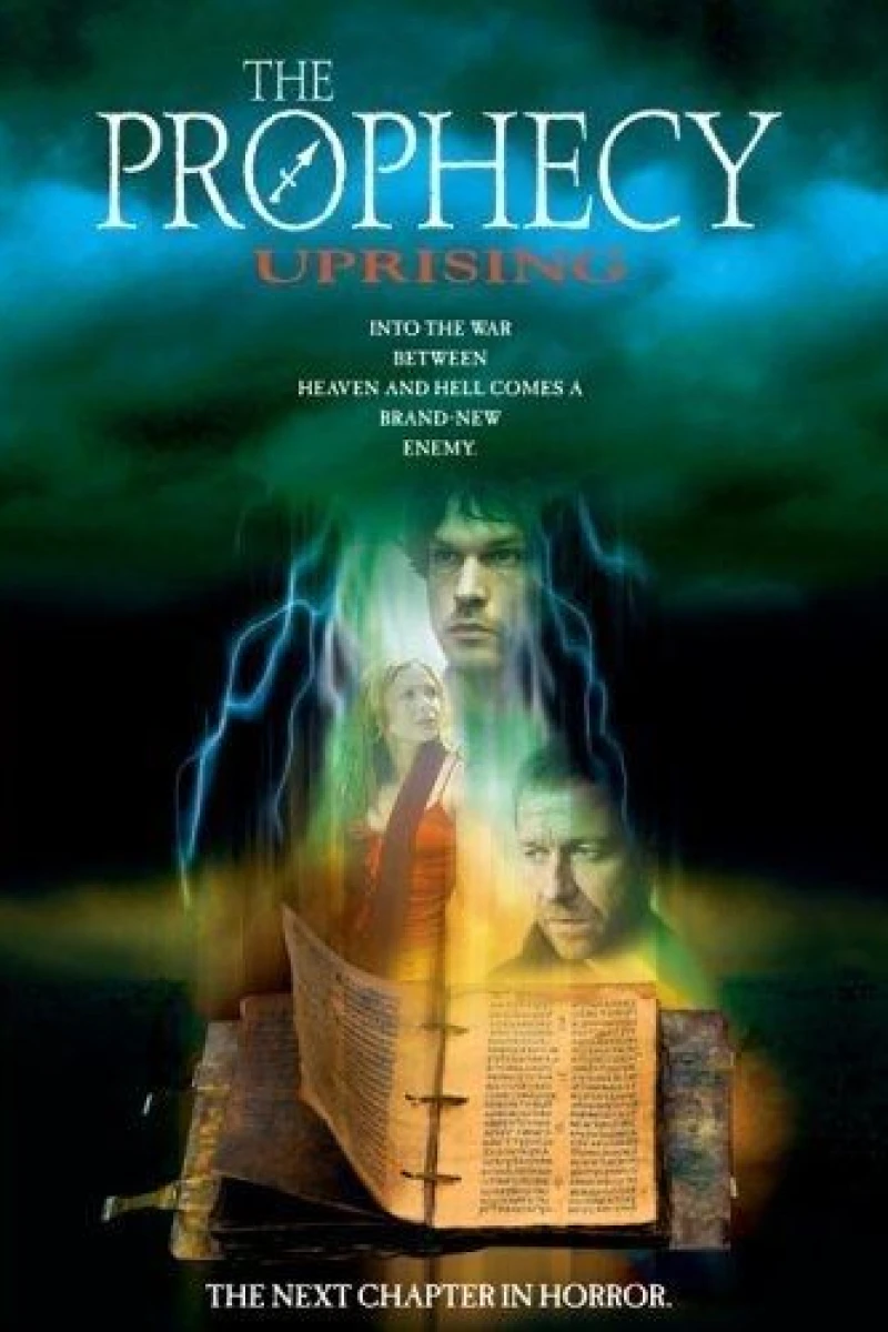 The Prophecy 4: Uprising Poster