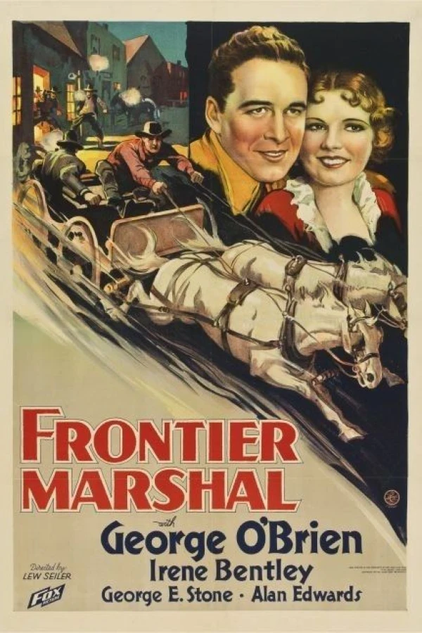 Frontier Marshal Poster