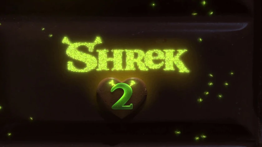 Shrek II Title Card
