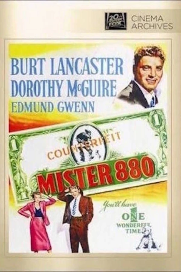 Old 880 Poster