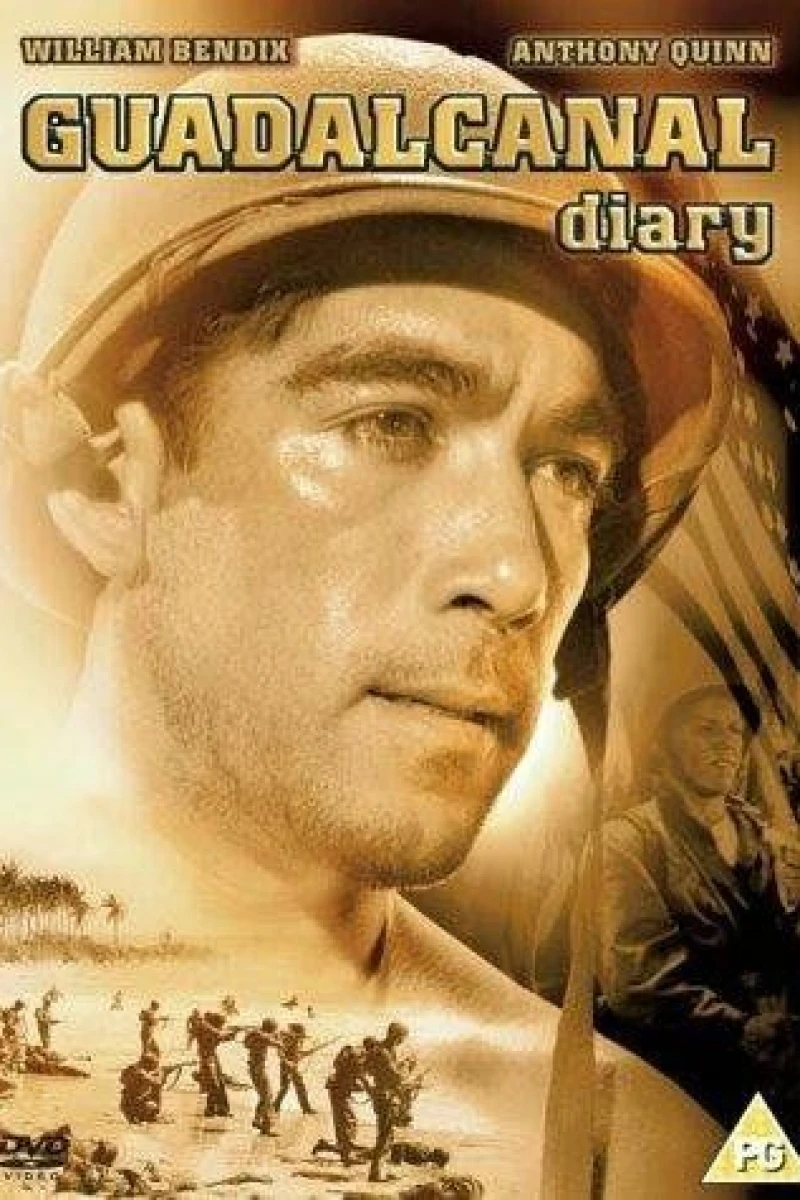 Guadalcanal Diary Poster