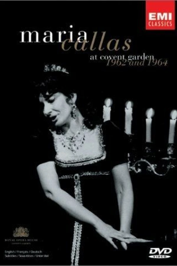Maria Callas at Covent Garden Poster