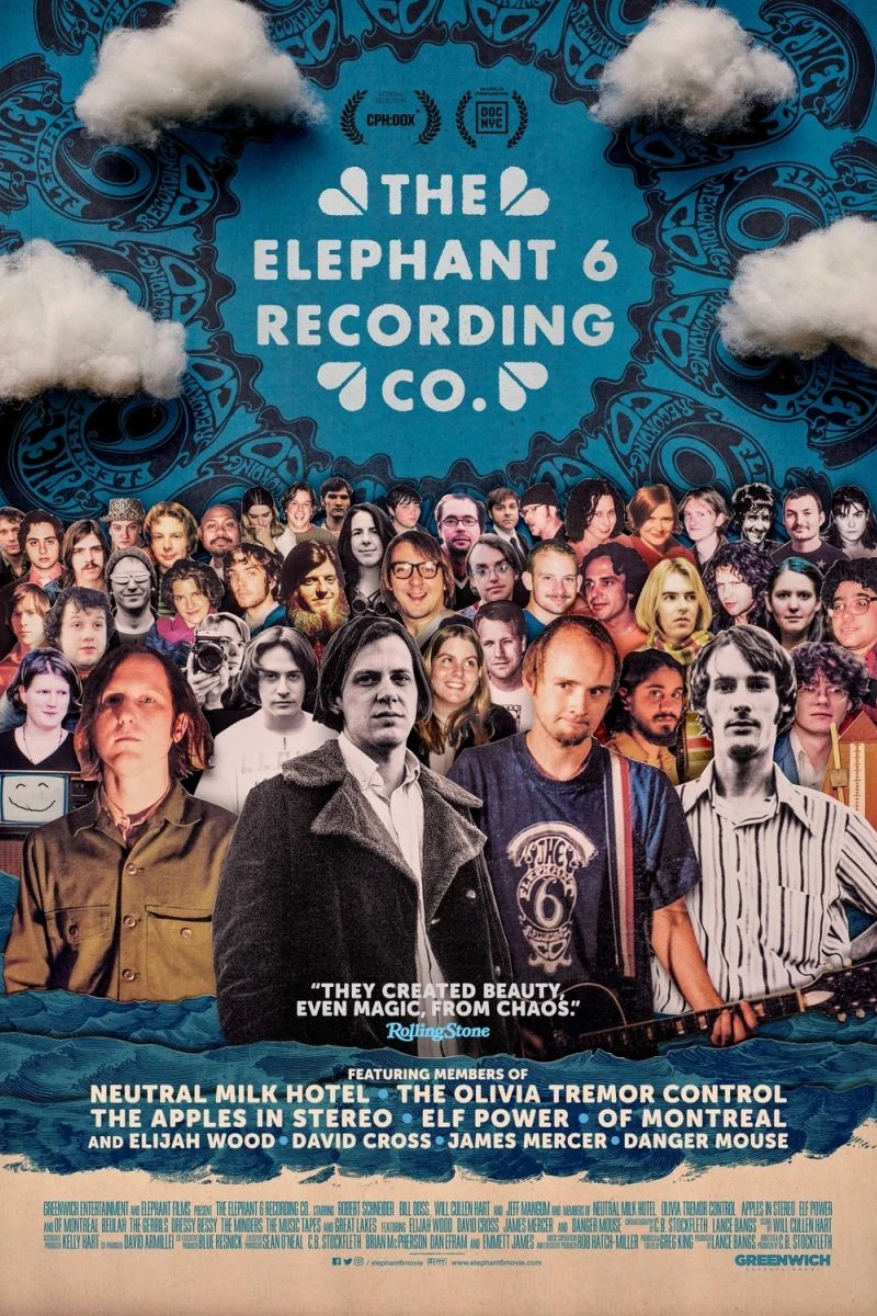 A Future History Of: The Elephant 6 Recording Co. Poster