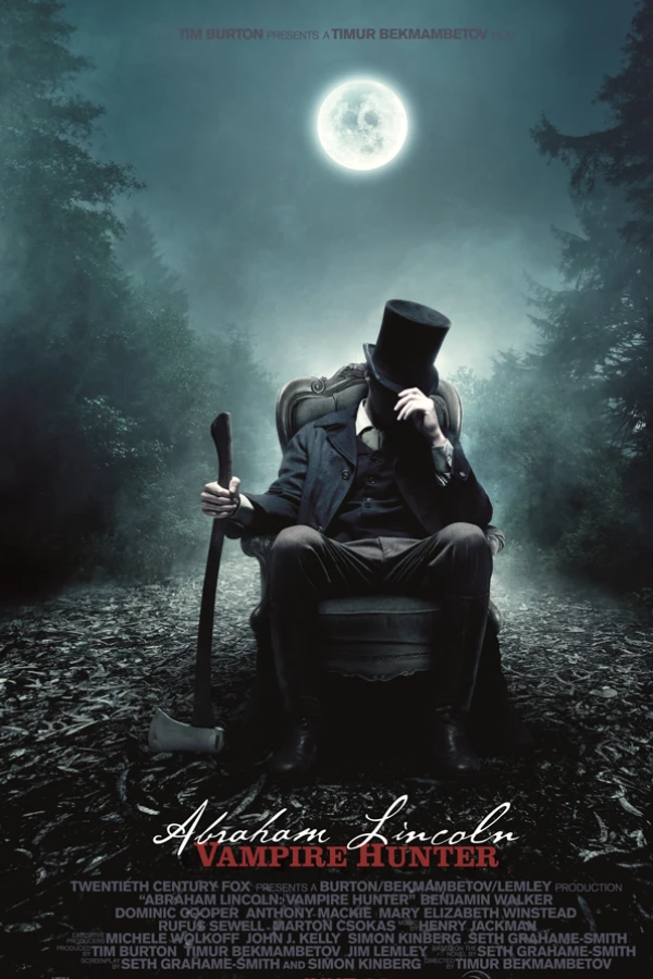 Abraham Lincoln - Vampire Hunter Poster
